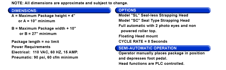 Bottom Seal Strapping