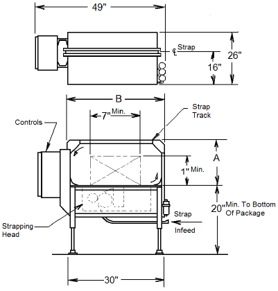 Bottom Seal Strapping